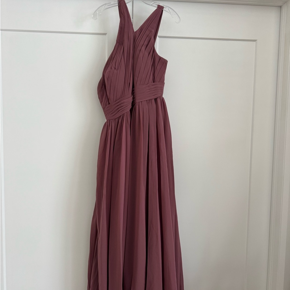 Azazie Molly Dress- colour Amethyst